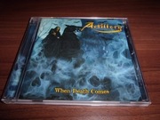 Artillery - When Death Comes CD 1st press MMP 2009