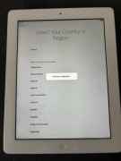 Tablet Ipad 3 (3rd gen) cellular / SIM biały 16GB