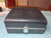 Walizka skórzana retro foto