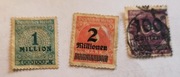 Znaczki pocztowe Deutsches Reich 1923