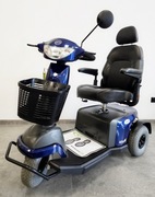 Skuter inwalidzki elektryczny EXEL GALAXY 2 terenowy, mocny, wygodny FV