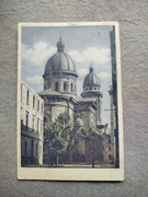 Pocztówka Cerkiew Przemienienia Pańskiego we Lwowie 