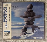 RUSH - Test for Echo (Japan CD)obi