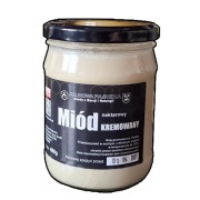 Miód kremowany wielokwiatowy 600g Kalinowa Pasieka miody z Barcji i Nat.i