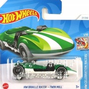 HW BRAILLE RACER - TWIN MILL autko HOT WHEELS seria 2024