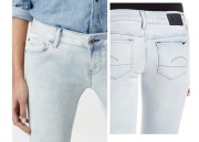 spodnie G-STAR 3301 LOW SUPER SKINNY 60878.7048.424 W29 L28  