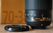 Teleobiektyw Nikon AF-P 70-300 ze stabilizacją VR
