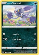 Hisuian Sneasel ASR 092/189 - Karty Pokemon TCG