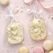 Słodkie podziękowanie upominek chrzest Pierwsza Komunia Święta