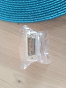 Adapter przejściówka d-sub VGA do dvi-i
