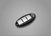 Oryginalny czyty klucz keyless Nissan X-Trail T32 3 przyciski