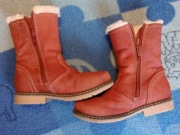 Buty zimowe skórzane Lasocki 29