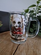 Szklanka kubek Handmade 300ml Tim Barton doll 