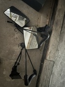 Lusterka zewnętrzne do przyczepy