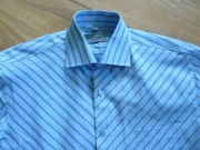 Męska koszula Maximus by Adro z krótkim rękawem rozmiar 40 176- 182 j. nowa