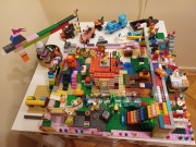Mega zestaw klocków Lego - Łódź