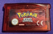 Pokemon Ruby Version – oryginalny anglik EUR