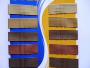 Wsuwki mix beżowe i brązowe 100 szt., wsuwka Pro-lak