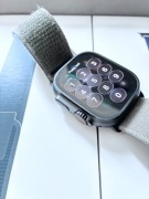 Apple Watch Ultra 2  Black Titanium  Bateria 100%