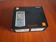 Pudełko Nokia N70 Orange Polska