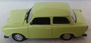 Trabant 601 - Kultowe auta z PRL model 1:43 + gazetka z 2008 #27