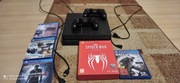 Playstation4 +2 pady+ 4 gry+Spider-man e.specjalna