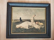 Obraz " Babie lato" Józef Chełmońsk