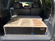 Zabudowa kempingowa  box T_box 250 do Toyota Land Cruiser 120