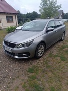 Peugeot 308 SW 1.5 Diesel 130KM przebieg 162545km