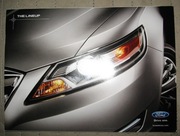 FORD 2010 The Lineup - prospekt katalog