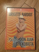 dvd Gdyby Don Juan był kobietą Brigitte BARDOT