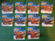 Hot Wheels zestaw 10 autek - Lamborghini Miura SV