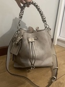 Torebka damska worek do ręki na ramię eko skóra