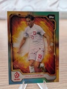 Topps karta Kuba Kamiński numerowana fan set polska 