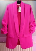 Garnitur nowy w rozmiarze 2XL kolor fuksja 