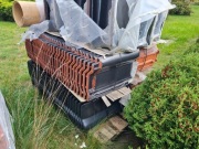 Dachówka ABC Klinkier Modena 11 kolor grafit kryształ.