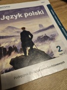Podręcznik do Języka polskiego klasa 2 liceum 
