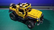 LEGO 42122/ Jeep Wrangler/ Złożony