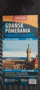 Mapa Pomorze Gdańskie (Galileos) PL