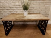 STOLIK KAWOWY, NOWOCZESNA ŁAWA, STYLOWA, LOFT