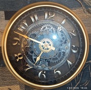 Zegar ścienny duży 