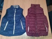 5# BEZRĘKAWNIKI 146cm 2 szt.