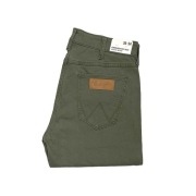 Spodnie męskie Wrangler Greensboro Militare Green W30 L34