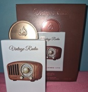 Lattafa Vintage Radio perfumy arabskie klasyczne Perfumetka