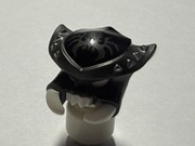 LEGO LEGENDS OF CHIMA HELM CZAPKA DARK GREY 15475pb01