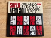 ORLANDO JULIUS AND HIS MODERN ACES Super Afro Soul 2LP CD [Nigeria]