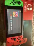 Nintendo Switch + gra pokemony + dodatkowe joycony