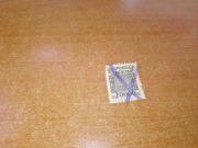 Znaczek skarbowy pocztowy opłata skarbowa 20000 Polska lata 90 PRL