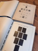 Karty na znaczki w okładkach Schaubek