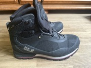 Buty męskie Jack Wolfskin Wilderness Texapore Czarno Czerwone r. 42,5